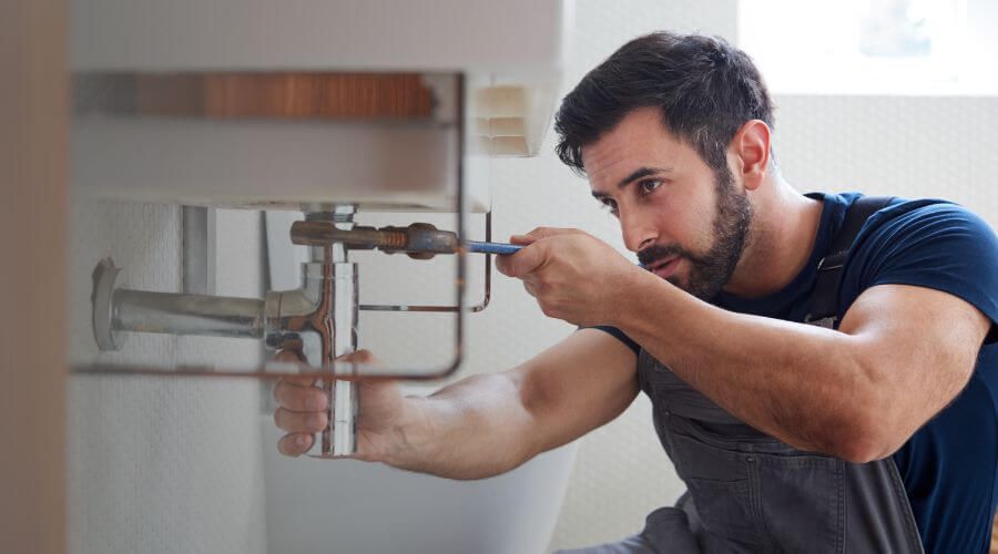 Sink faucet installation in Owensburg, IN